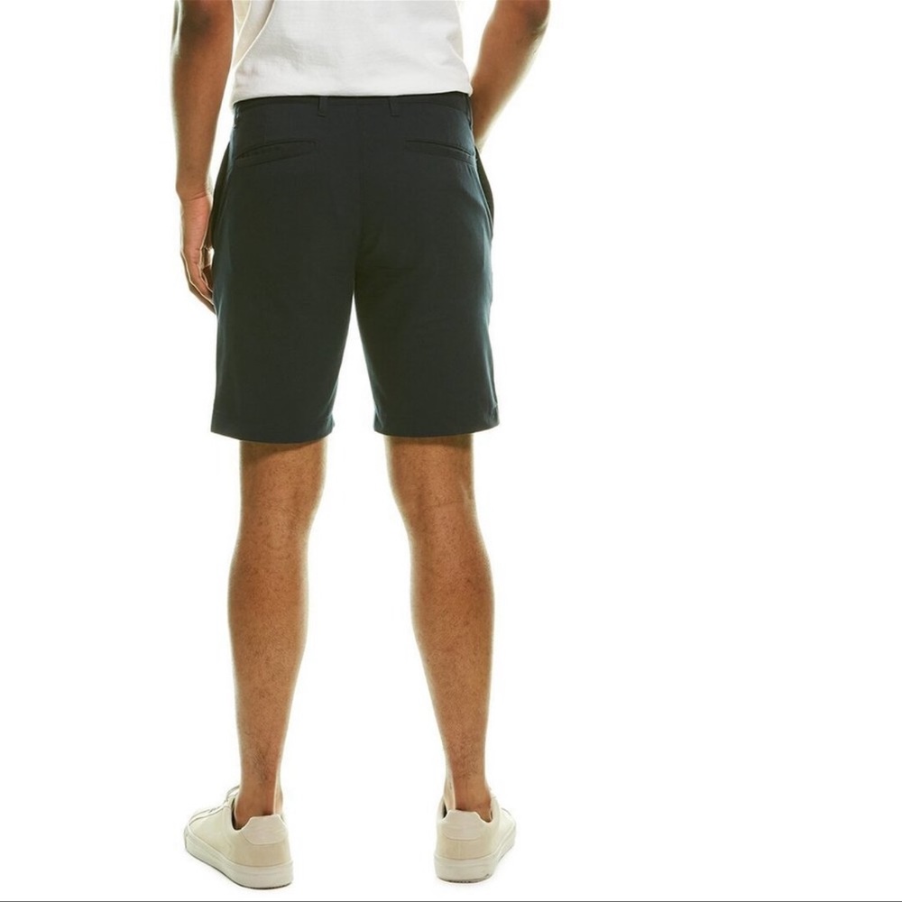 Theory Zaine Short Size 34 Black Like New
